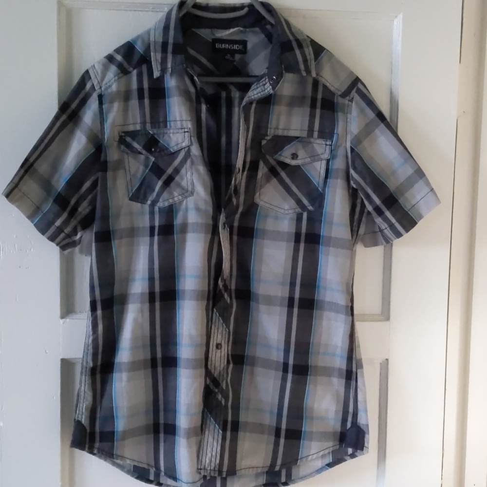 Burnside Snap down shirt